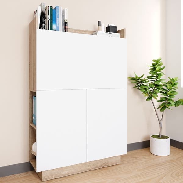 Vicco Secretary skrivbord Alena, Sonoma, 85 x 27 cm