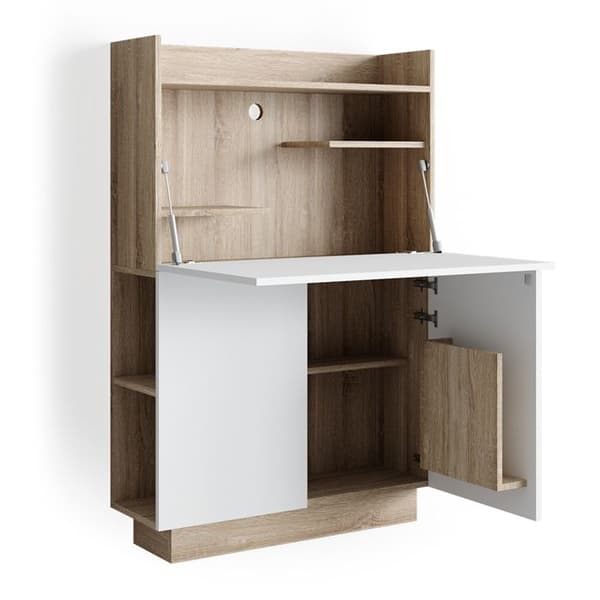 Vicco Secretary skrivbord Alena, Sonoma, 85 x 27 cm