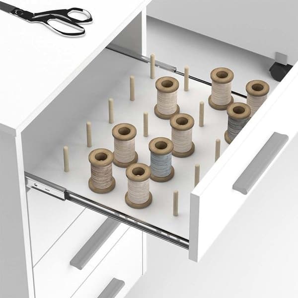 Vicco Verona skrivbord, Vit, 148 x 60 cm