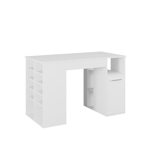 Vicco Victoria skrivbord, Vit, 135,2 x 68 cm