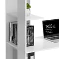 Miniatyrbild 6 av 6: Tower Desk, 122,2 x 55,2 cm med 4 fack, Vit, Vicco