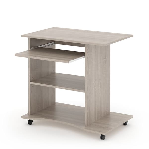 Vicco Harm Skrivbord, Sonoma, 80 x 50 cm