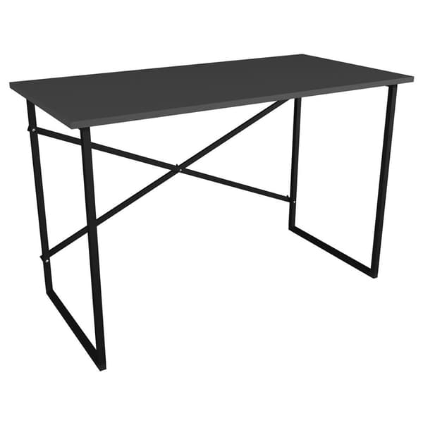 Insasi skrivebord antracit.