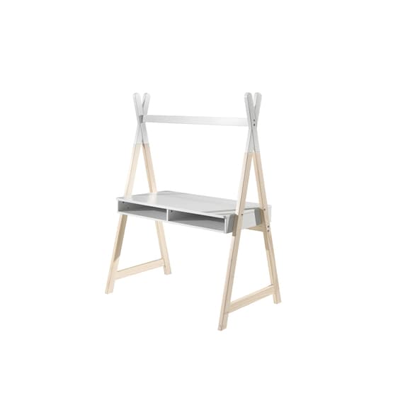 Desk Kiddy Tipi - luonnollinen/valkoinen