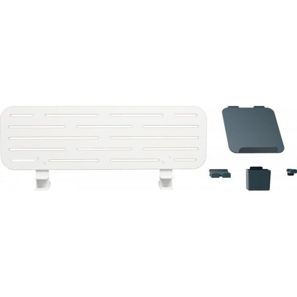 Leitz Ergo opbevaringsplade med holder til bærbar computer, 80x25 cm