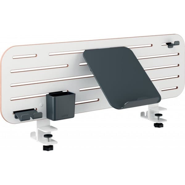 Leitz Ergo opbevaringsplade med holder til bærbar computer, 80x25 cm