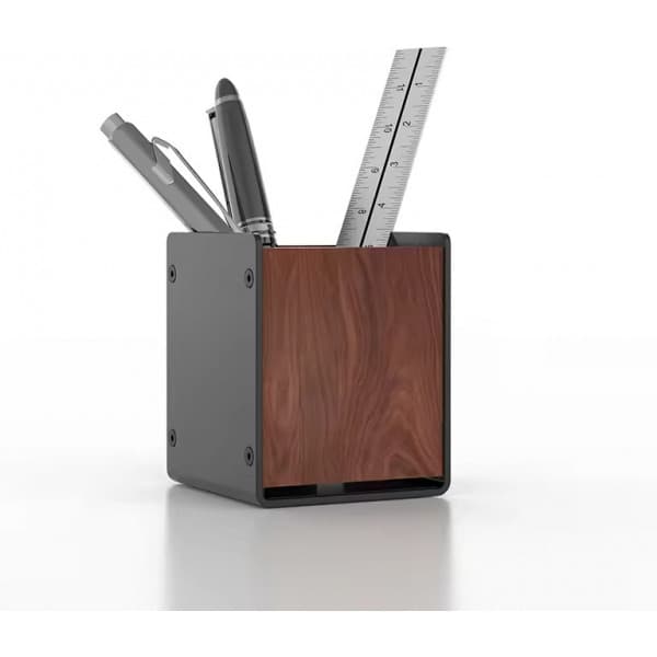 ErgoWork Hickory Pen Box -pennskrin, mörk valnöt