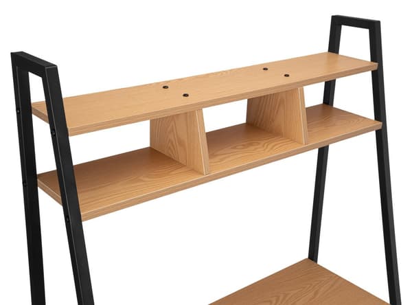 Arvika modernt industriloft skrivbord i furu