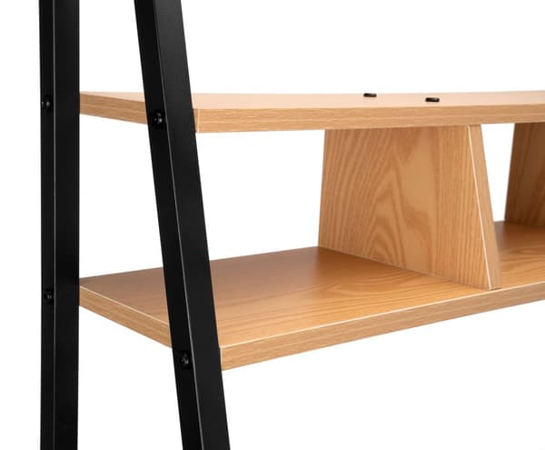 Arvika modernt industriloft skrivbord i furu