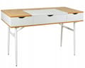 Miniatyrbillede 3 af 7: ELEGANT DESK til kontorkontor, MODERNE STOR SKUFFE, computerbord