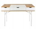Miniatyrbillede 6 af 7: ELEGANT DESK til kontorkontor, MODERNE STOR SKUFFE, computerbord