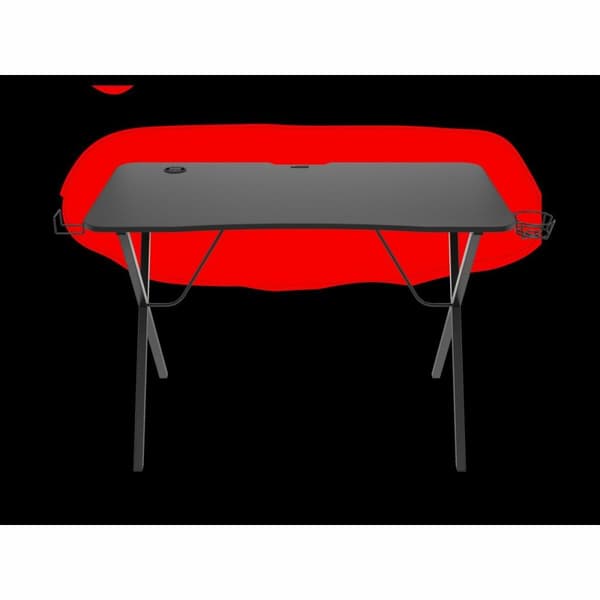 Skrivbord Gaming Gaming Genesis NDS-1606 Svart Svart