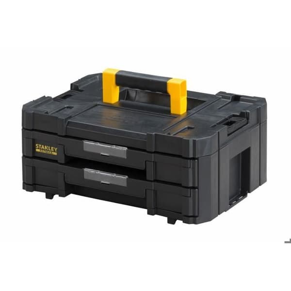 Mallette 2 lådor Tstak-Fatmax Stanley 8l - 44 x 33,17 x 17,6 cm - fmst1-71969
