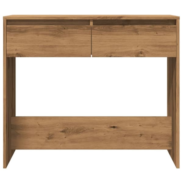 konsolbord 89x41x76,5 cm konstrueret træ kunsteg