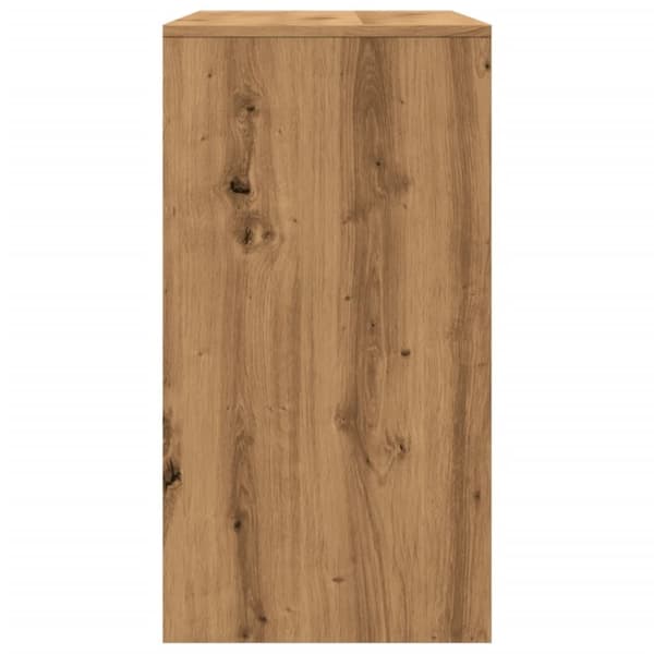 konsolbord 89x41x76,5 cm konstrueret træ kunsteg