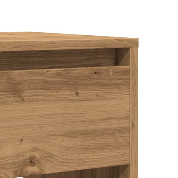konsolbord 89x41x76,5 cm konstrueret træ kunsteg