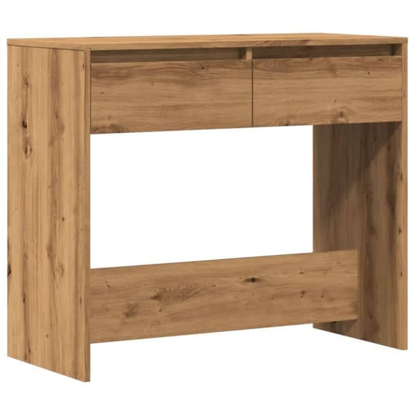 konsolbord 89x41x76,5 cm konstrueret træ kunsteg