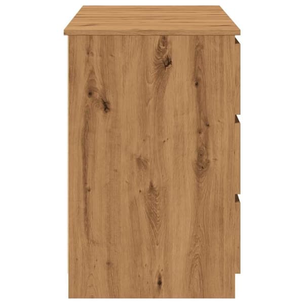 Työpöytä Artisan Oak 140x50x77 cm Puu Materiaali