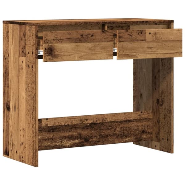 Konsolipöytä vanha puu 89x41x76,5 cm tekninen puu