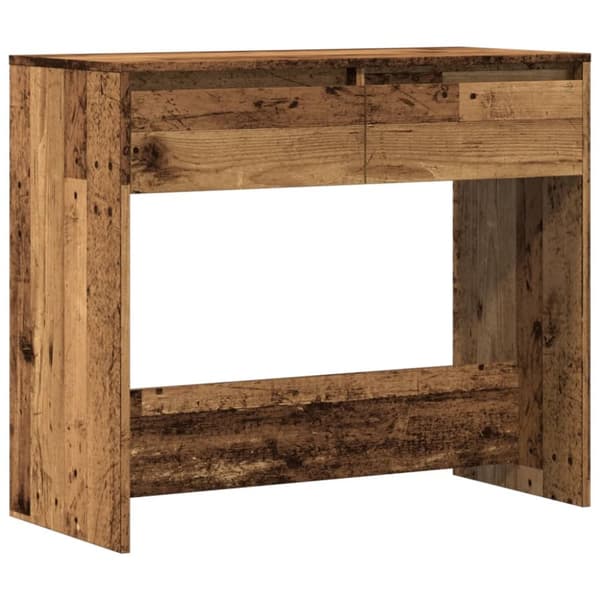 Konsolipöytä vanha puu 89x41x76,5 cm tekninen puu