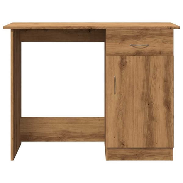 Työpöytä Artisan Oak 100x50x76 cm Puu Materiaali