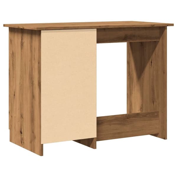 Työpöytä Artisan Oak 100x50x76 cm Puu Materiaali