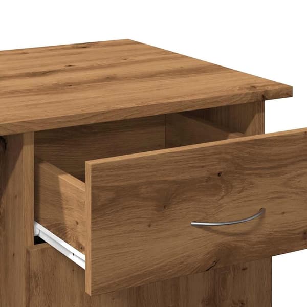 Työpöytä Artisan Oak 100x50x76 cm Puu Materiaali