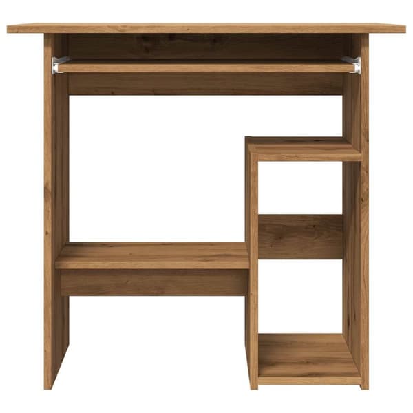 Työpöytä Artisan Oak 80x45x74 cm Puu Materiaali