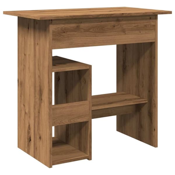 Työpöytä Artisan Oak 80x45x74 cm Puu Materiaali