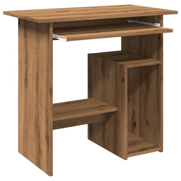Työpöytä Artisan Oak 80x45x74 cm Puu Materiaali