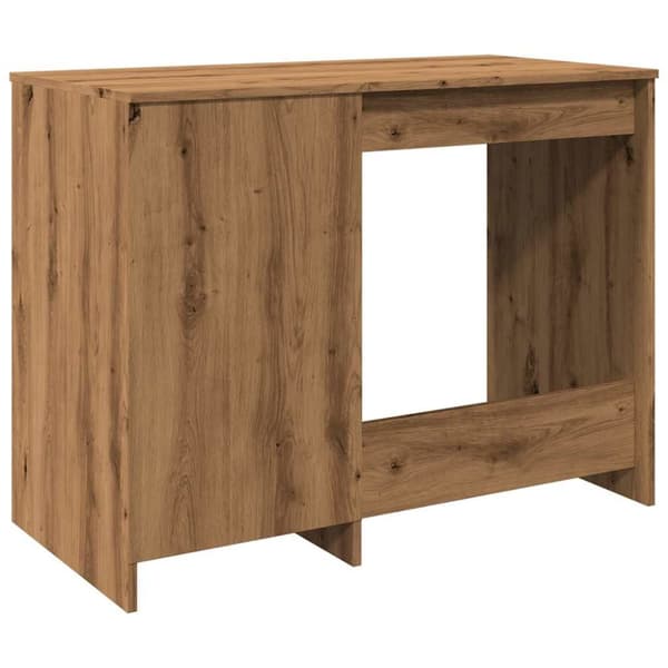 skrivebord 100x50x76 cm konstrueret træ kunsteg