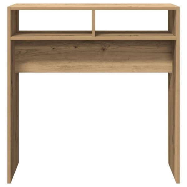 konsolipöytä Artisan Oak 78x30x80 cm
