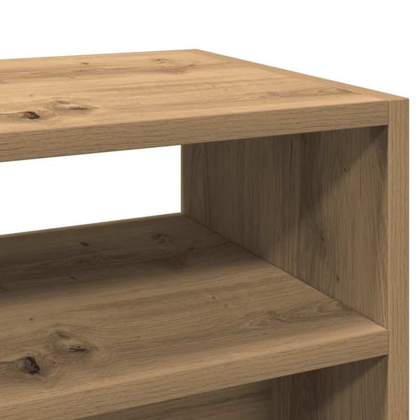 konsolipöytä Artisan Oak 78x30x80 cm