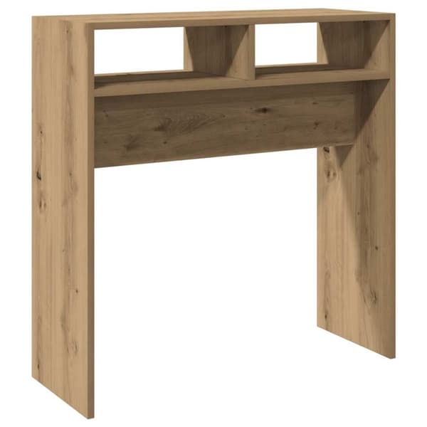konsolipöytä Artisan Oak 78x30x80 cm