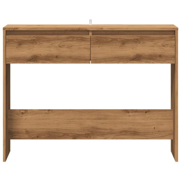 konsolipöytä Artisan Oak 100x35x76,5 cm