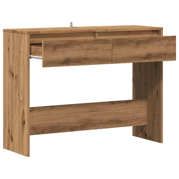 konsolipöytä Artisan Oak 100x35x76,5 cm