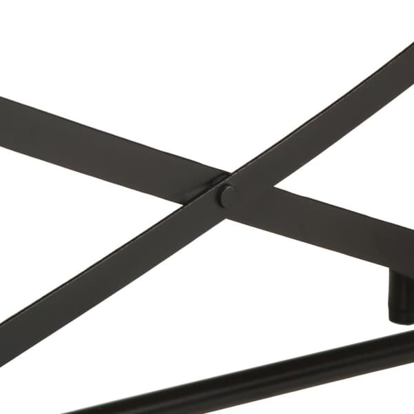 Konsolipöytä 110x42x76 cm Massiivinen raaka mangopuu