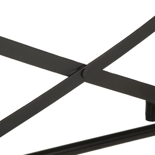 konsolbord 110x42x76 cm massivt genbrugstræ