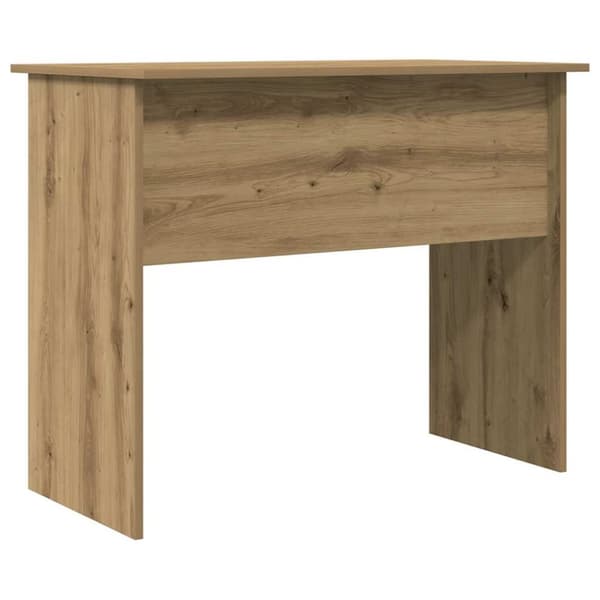 Työpöytä Artisan Oak 90x50x74 cm Puu Materiaali