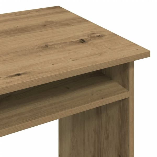 Työpöytä Artisan Oak 90x50x74 cm Puu Materiaali