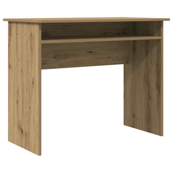 Työpöytä Artisan Oak 90x50x74 cm Puu Materiaali