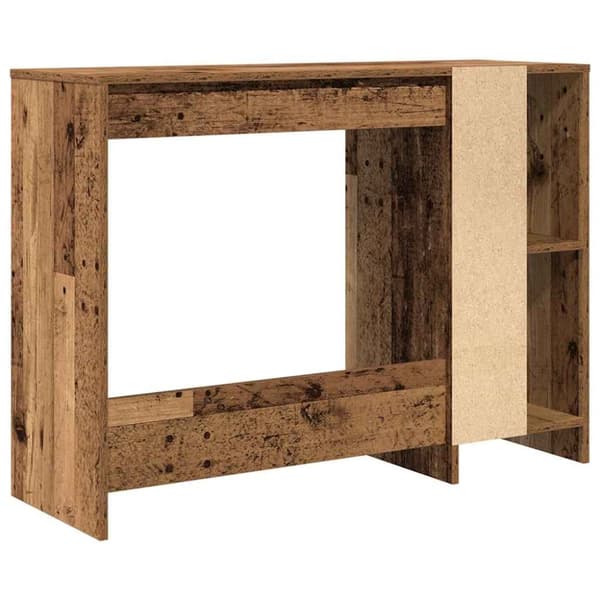Työpöytä Vanha Puu 102,5x35x75 cm Puu Materiaali