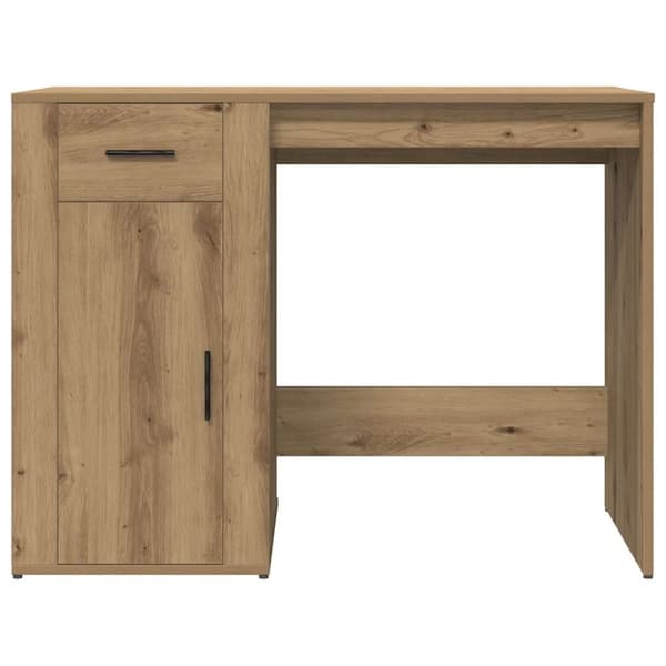 Työpöytä Artisan Oak 100x50x76 cm Puu Materiaali