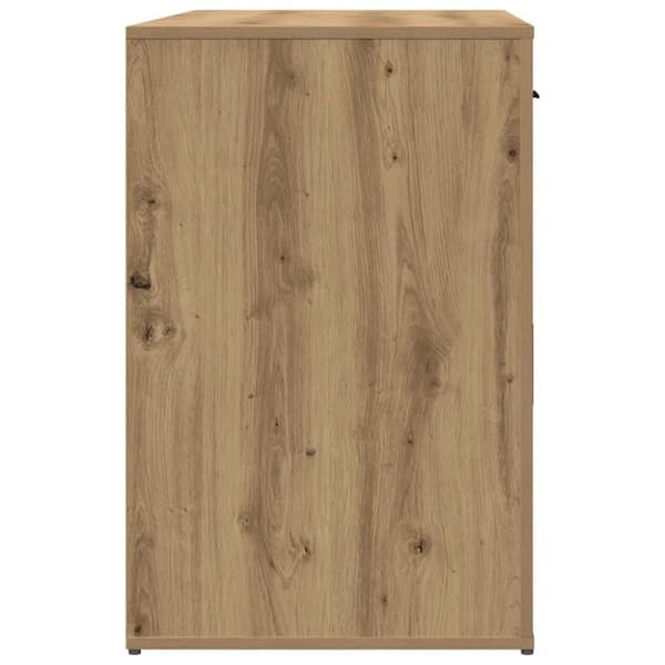 Työpöytä Artisan Oak 100x50x76 cm Puu Materiaali
