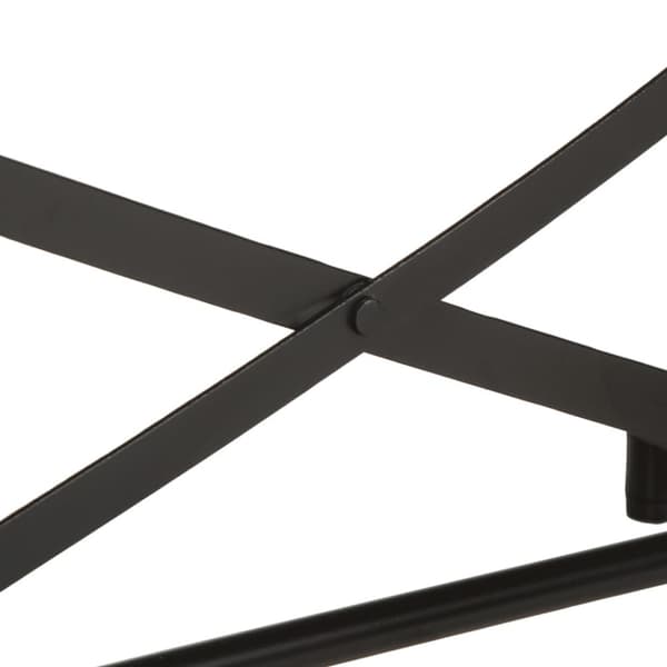 konsolbord 110x42x76 cm massivt akacietræ