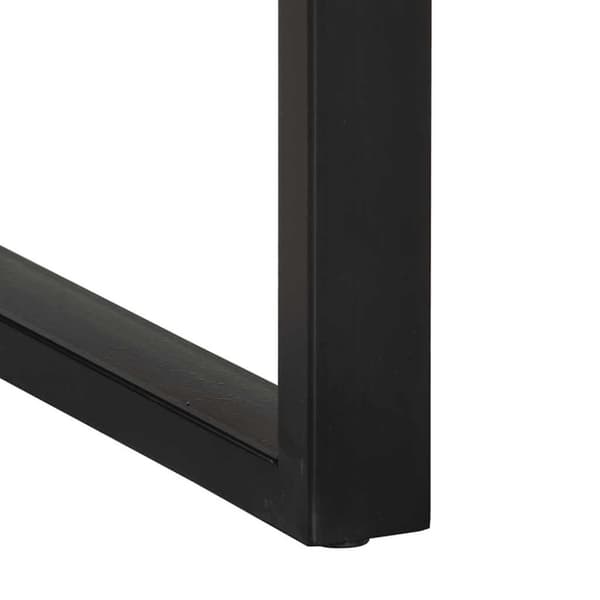konsolikaappi värikäs 70x35x70 cm massiivi kierrätyspuuta