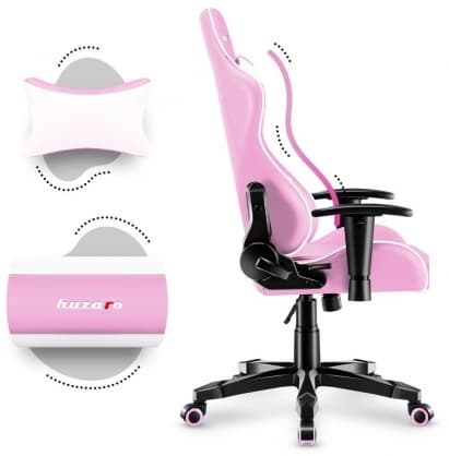 PC Furniture Ranger 6.0 Pink, Huzaro