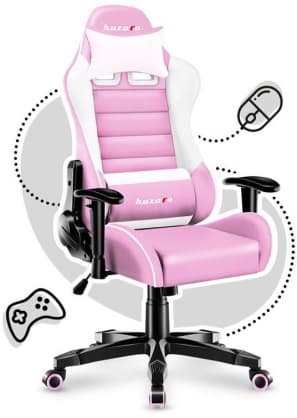 PC Furniture Ranger 6.0 Pink, Huzaro