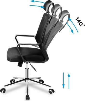PC Furniture Manager 2.1 Black, Huzaro