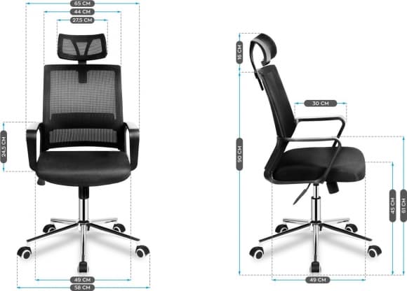 PC Furniture Manager 2.1 Black, Huzaro